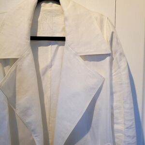 Nancy Lord Linen Trench